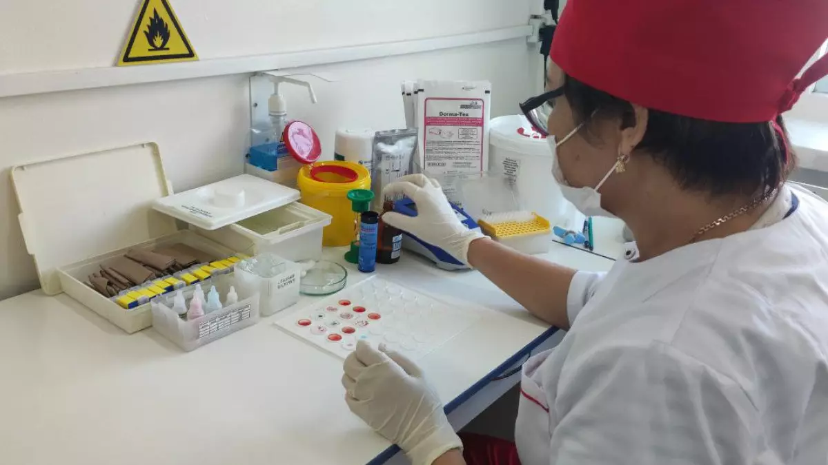 Рост заболеваемости корью наблюдается сразу в девяти регионах страны