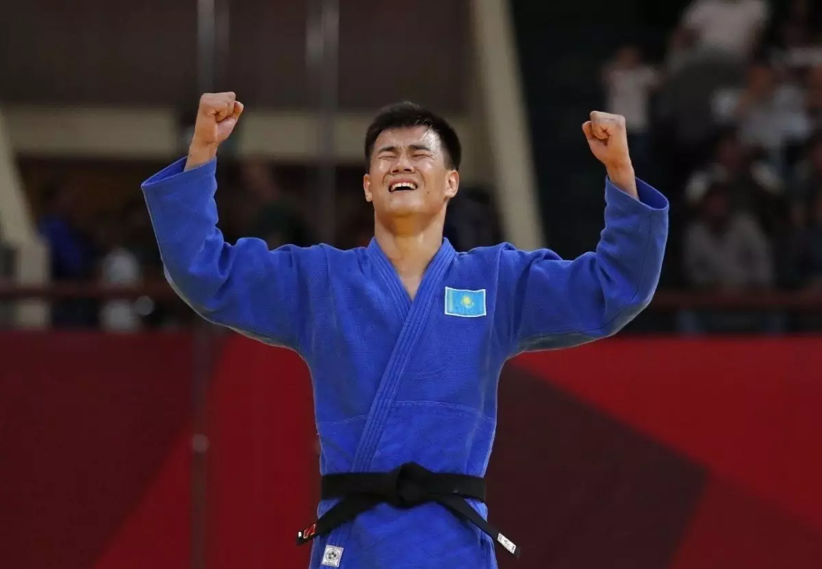 Танымал дзюдошы Дидар Хамза екі жылдық үзілістен соң спортқа қайта оралды