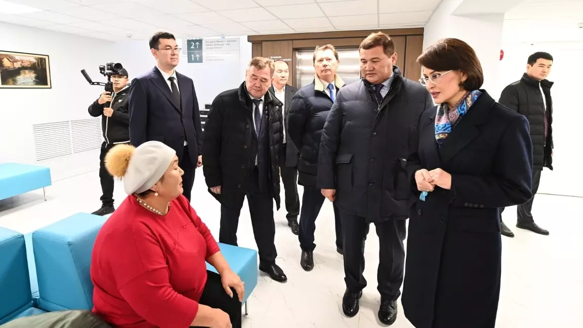 Қызылордада жоғары технологиялық медициналық орталық ашылды