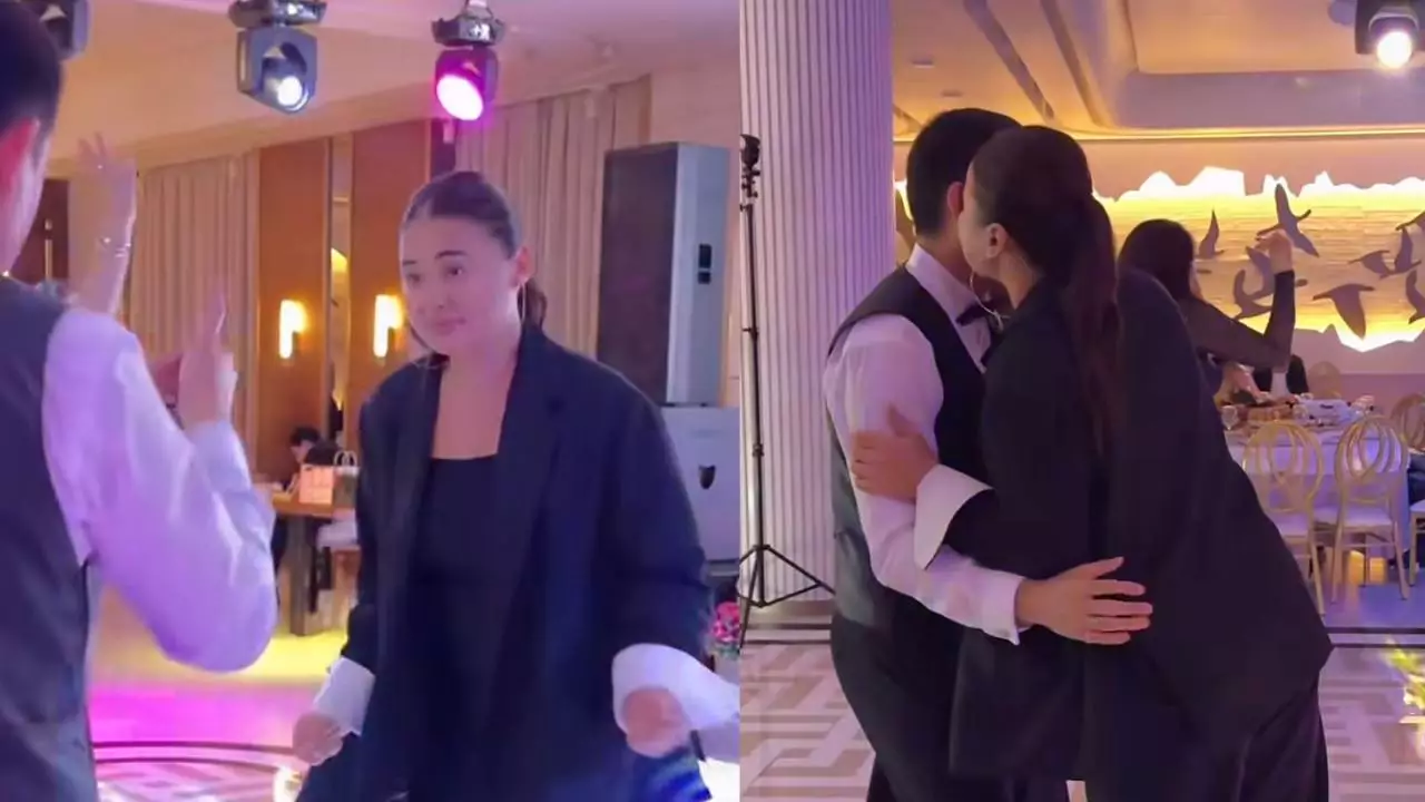 "Жеңілтек мінезді": Мөлдір Мұқанның жас жігітпен түскен видеосы талқыға түсті (ВИДЕО)