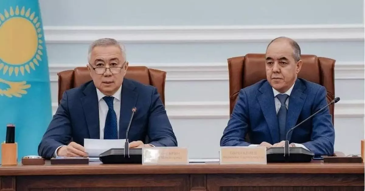  Вице-премьер бизнес қауымдастығы өкілдерімен кездесті 