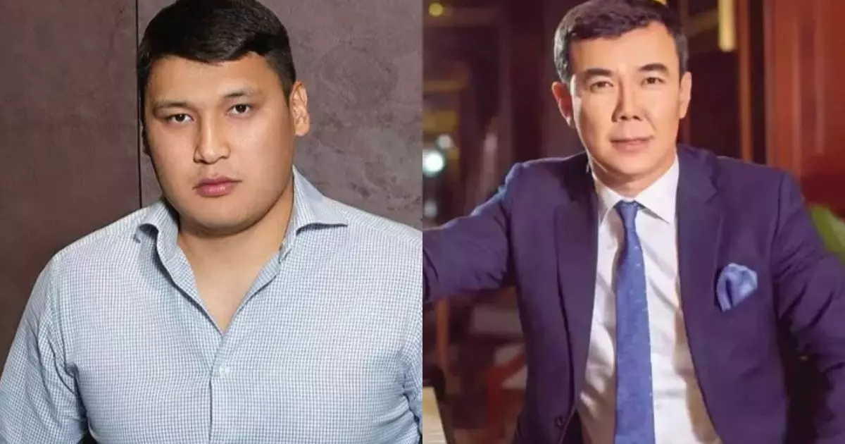  Нұрлан Қоянбаев кәсіпкер Руслан Берденовтен сыйлық алды (ВИДЕО) 