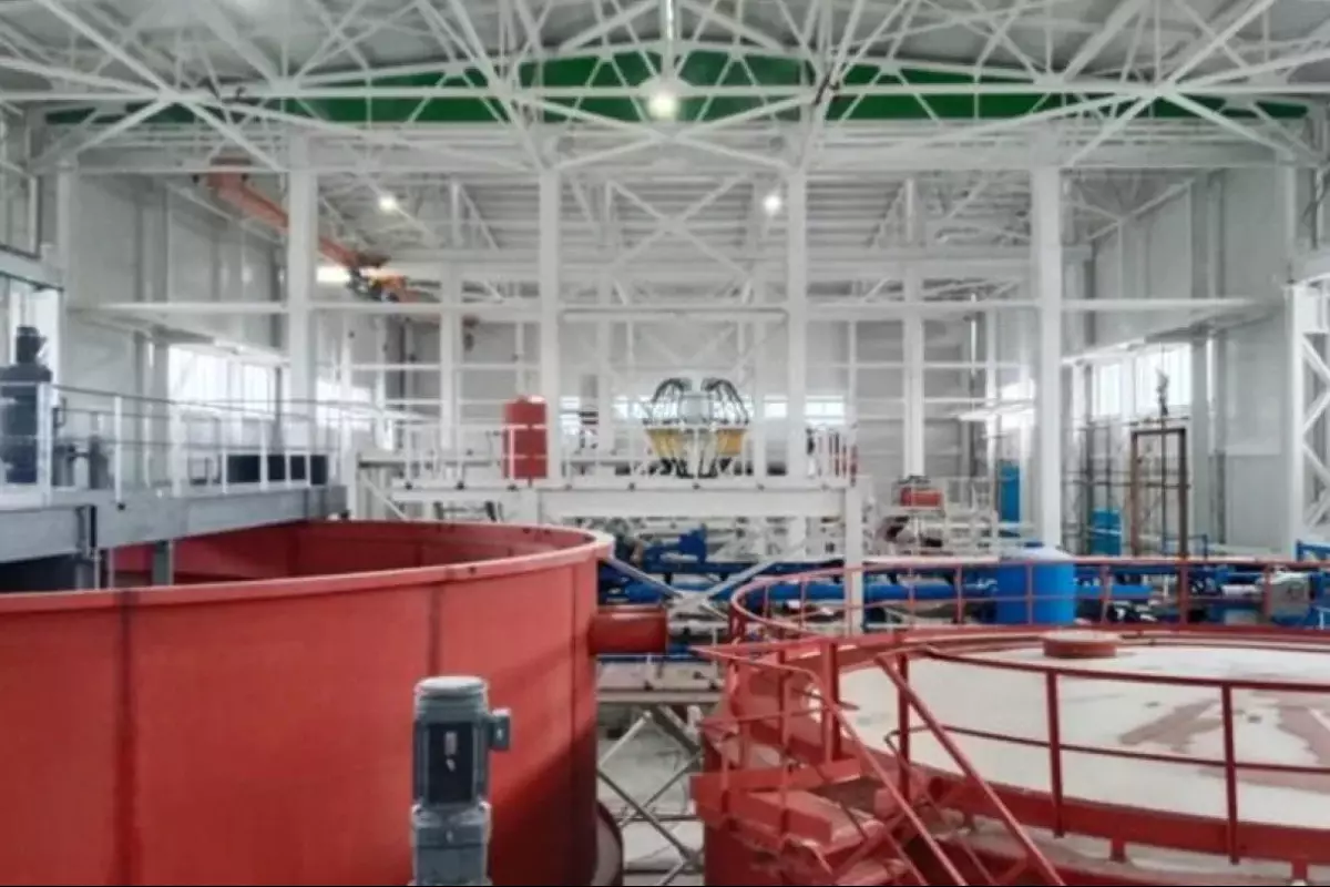 Компания отца Бауыржана Байбека достраивает ГОК в Акмолинской области