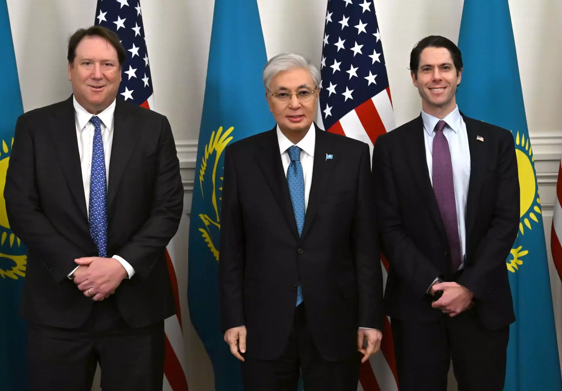 Глава государства принял исполнительного директора U.S. International Development Finance Corporation (DFC) Бена Блэка