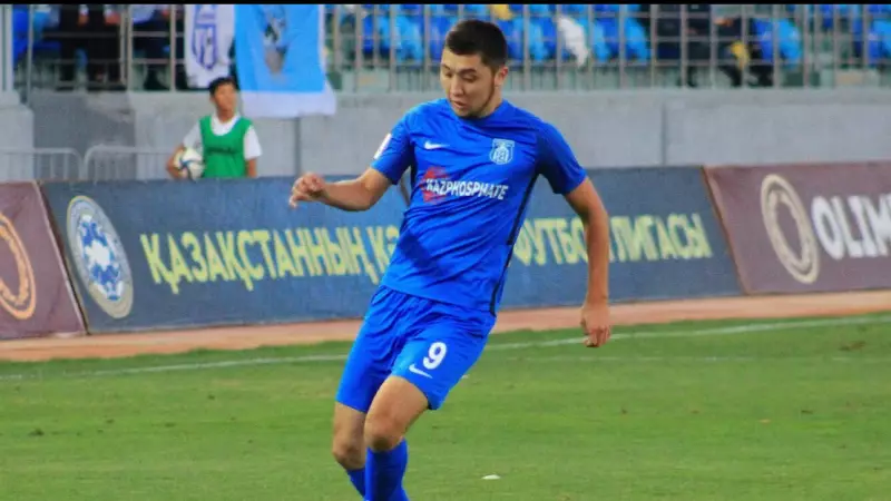 Қазақстандық шабуылшы Жумабек жаңа клубына қосылды