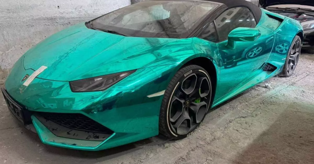  Алматы облысында тәркіленген Lamborghini сатылды 