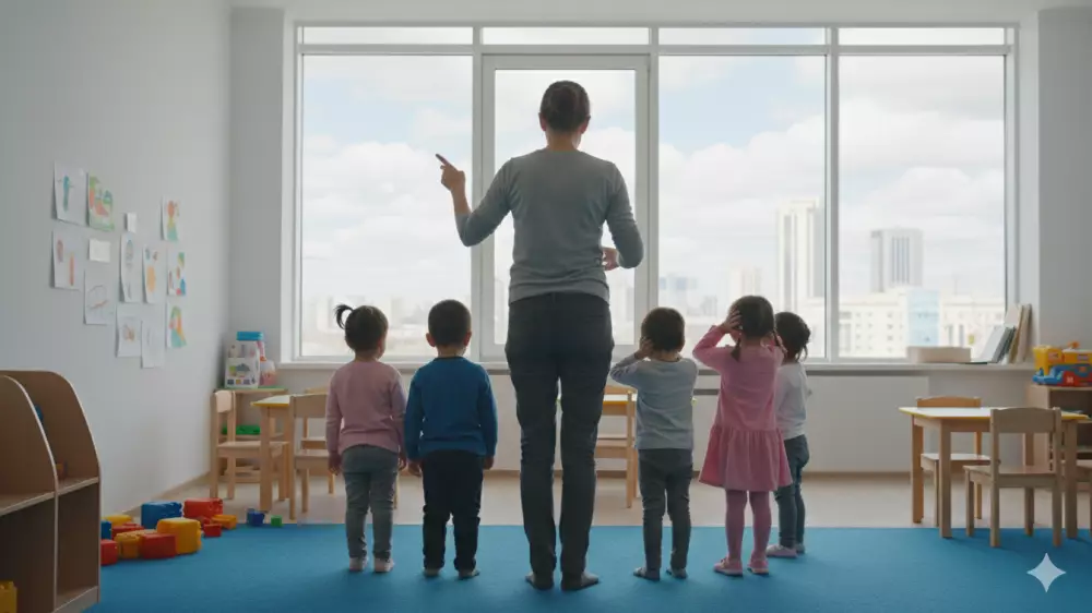 “Надевала подгузник, заставляла стоять с поднятыми руками“: воспитатель вернулась в детсад после инцидента