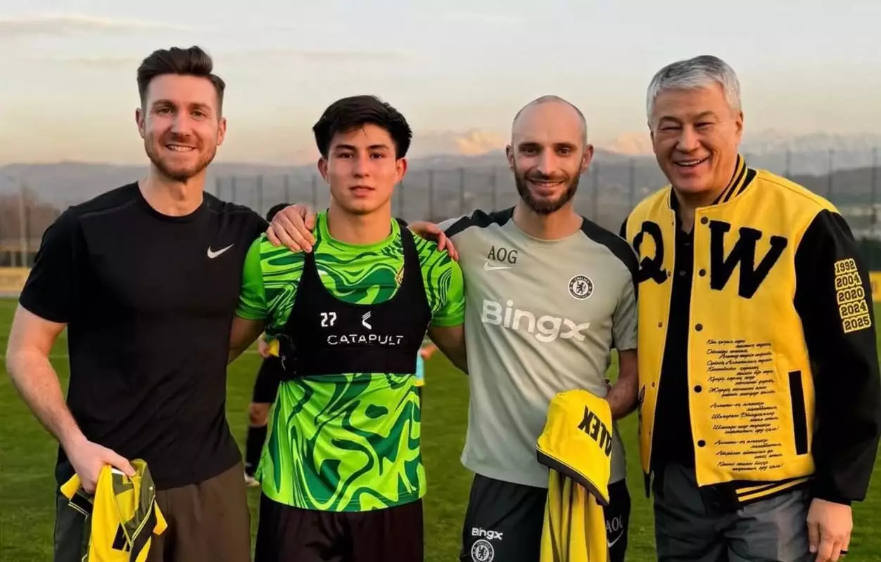 Алматыға Дастан Сәтпаев үшін “Челси” өкілдері келді