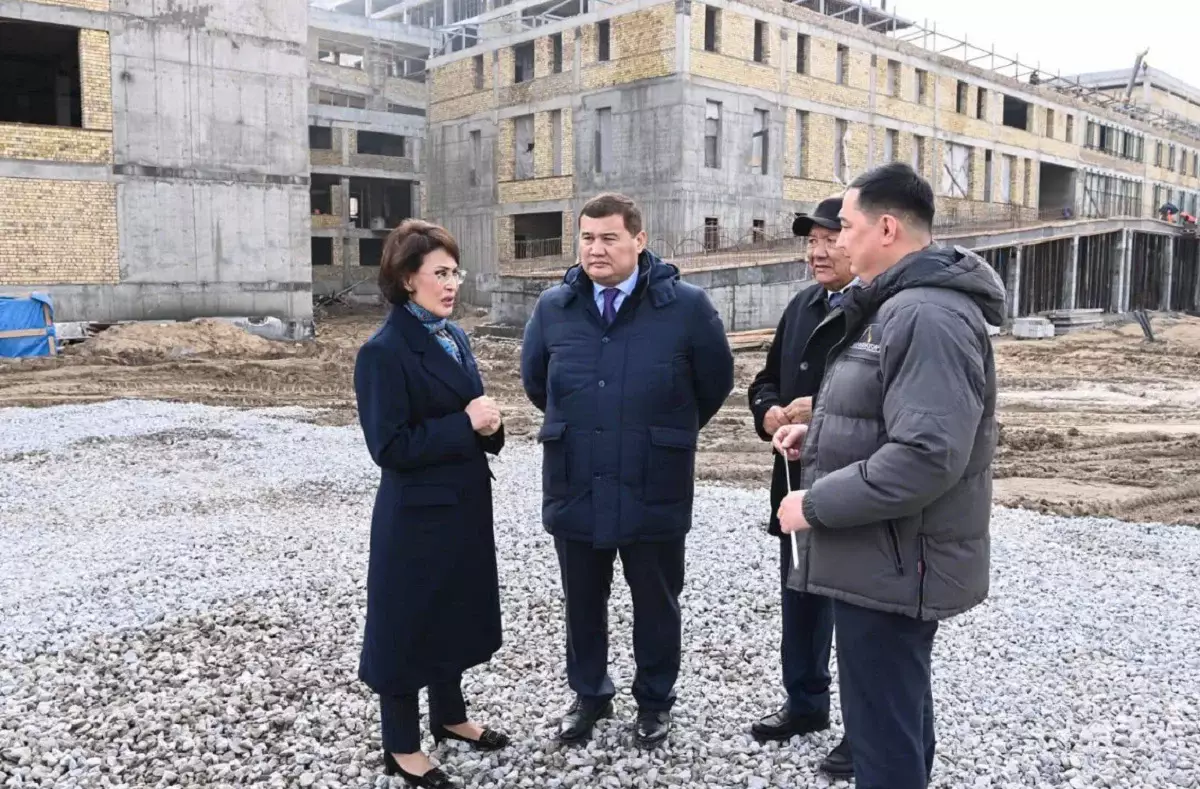 Қызылорда облысында 300 төсектік заманауи көпбейінді аурухана ашылады