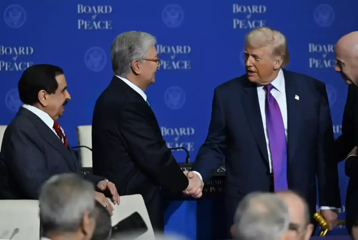 Трамп Тоқаевты мақтап, Қазақстанды «бай әрі тамаша ел» деп атады