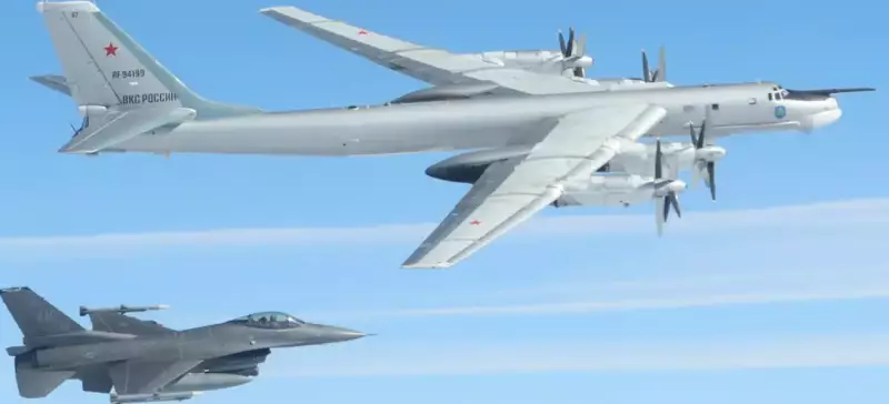 Российские боевые самолеты приблизились к Аляске