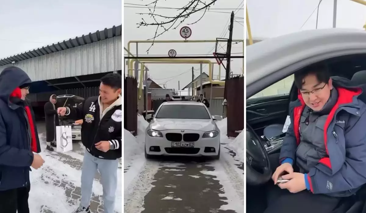 Еркебұлан Тоқтар інісінің туған күніне ерекше сыйлық жасады