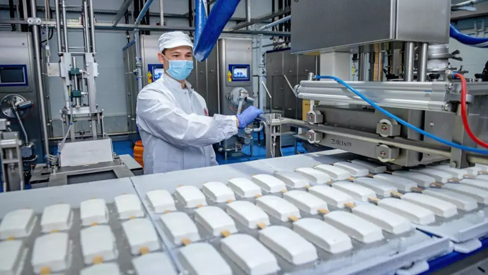 Экспорт мороженого в Казахстане превысил импорт