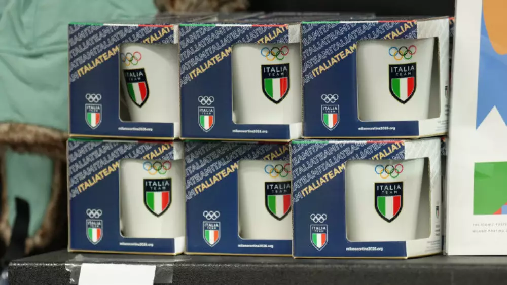 Сувениры Олимпиады в Италии: что выбрать и сколько это стоит