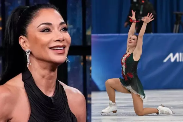 Әлемге әйгілі әнші қазақстандық мәнерлеп сырғанаушының өнерін парақшасында бөлісті