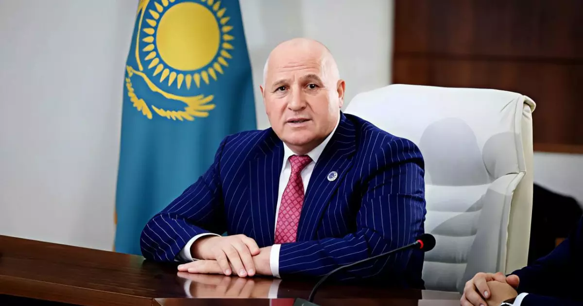  Юсуп Келигов: Жаңа Конституция – ұлттық бірлік пен әділетті мемлекеттің негізі 