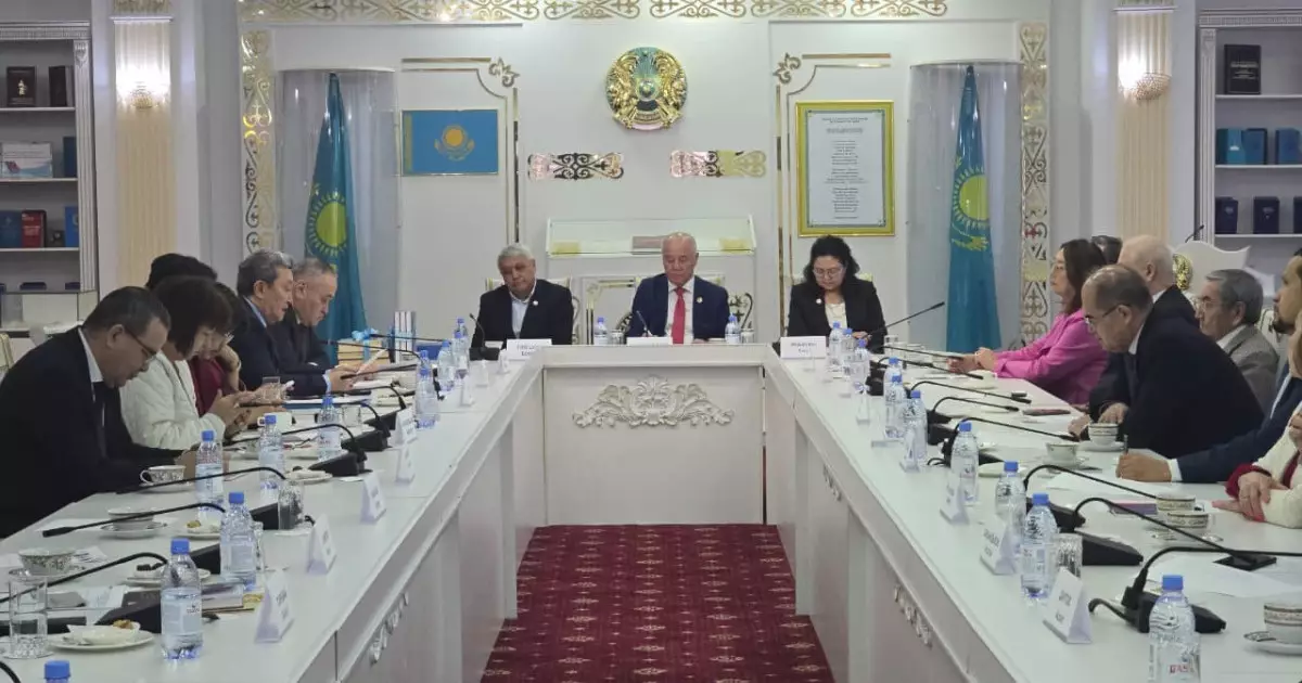  Академик Шора Сарыбаевтың ғасырлық тойы қорытындыланды 