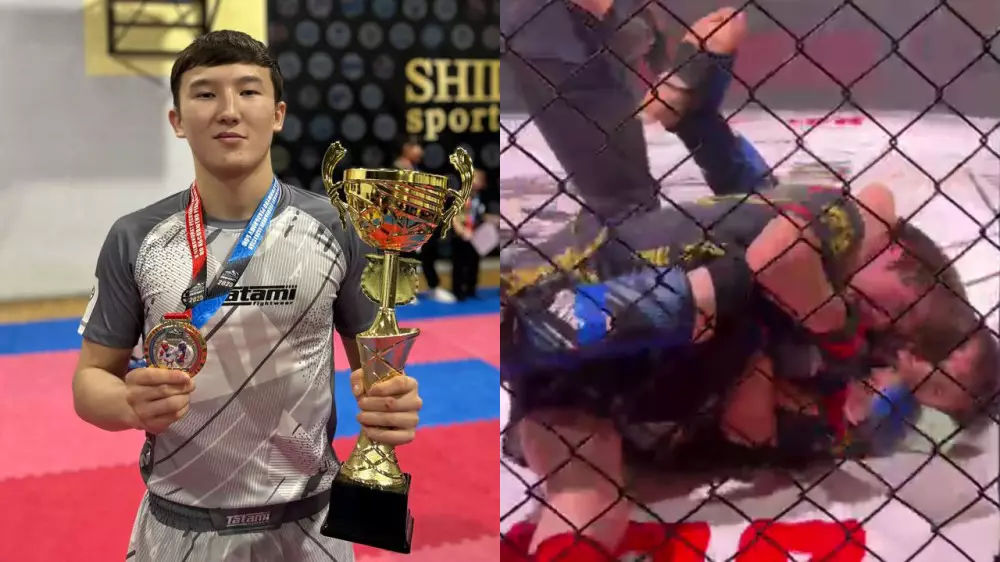 18-летний боец впал в кому после турнира ММА в Караганде