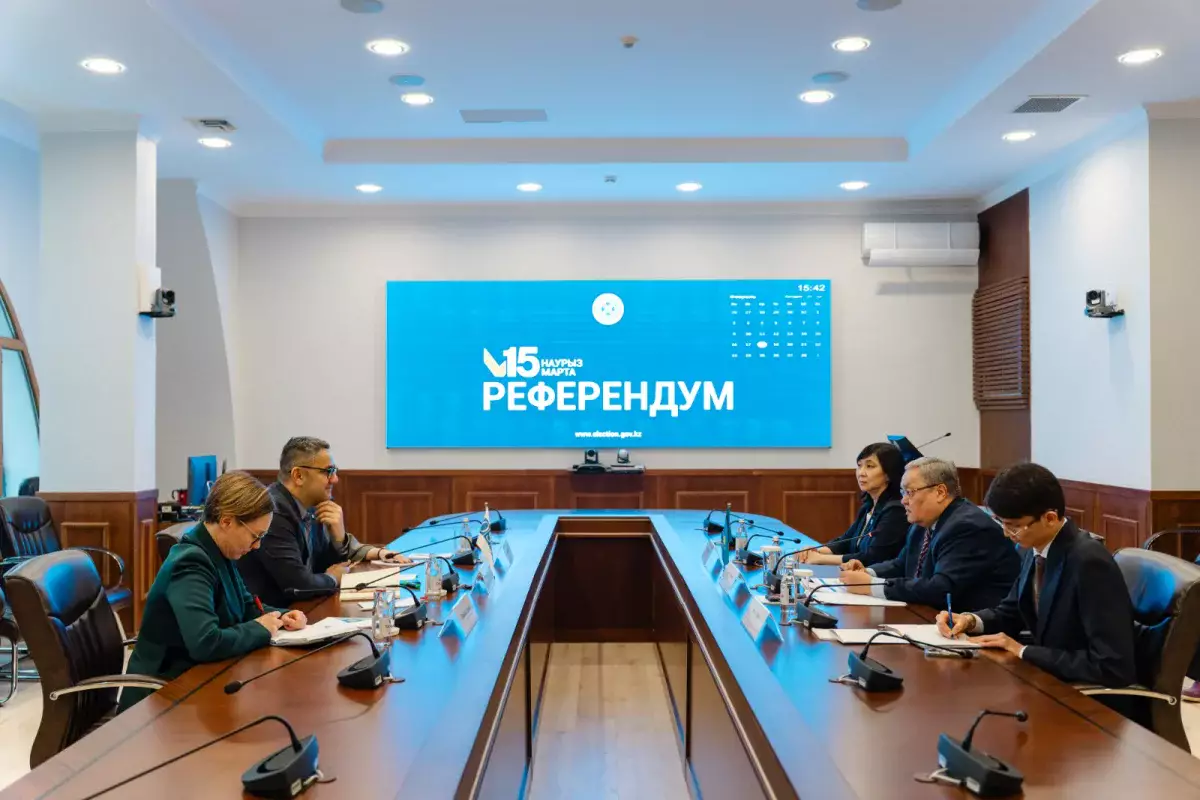 Более 12 миллионов казахстанцев примут участие в референдуме