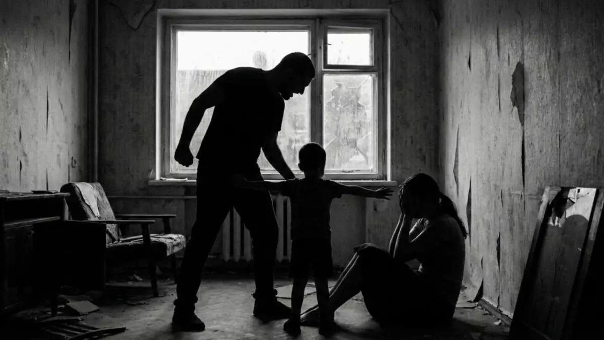 "Баласы тоқтатпақ болған": Қостанай облысында ер адам әйелі мен ұлын өлтіріп кеткен