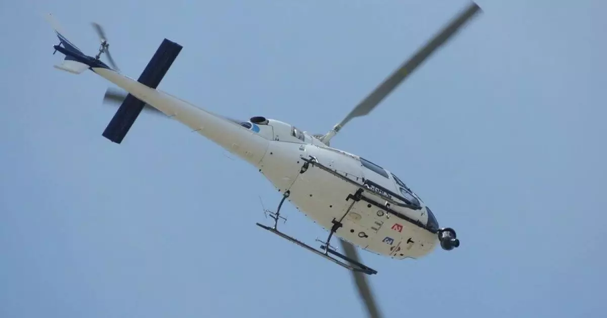  14 шақырым жерге дейін жетіп, хабарсыз кеткен: Тікұшақ жұмбақ жағдайда жоғалып кетті 