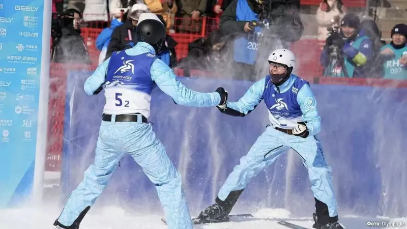 Фристайл акробатикадан отандастарымыз финалға өте алмады