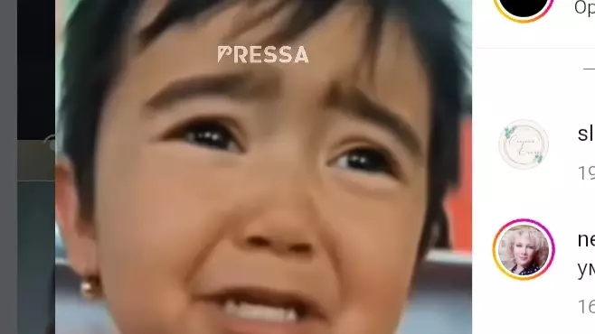 Ораза ұстаған балабақшаның баласы әлеуметтік желіні шулатты