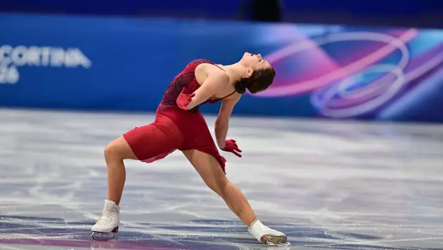 Қазаақстандық мәнерлеп сырғанаушы Олимпиадада жеке рекордын жаңартты