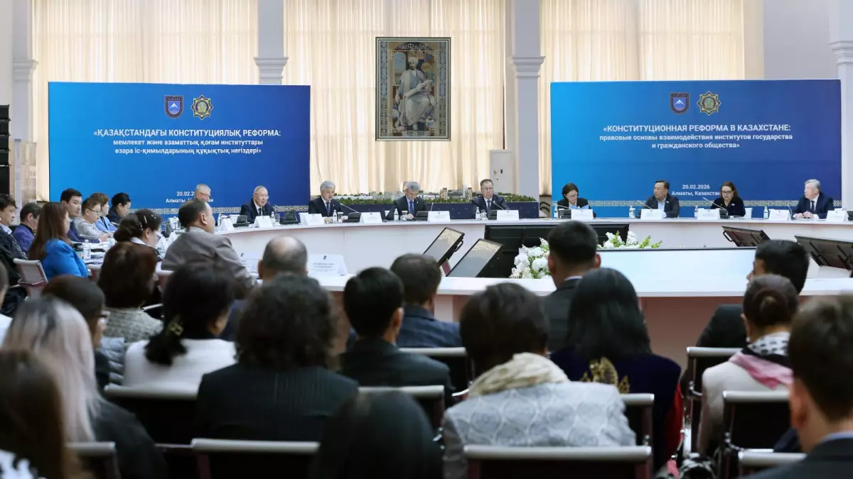 Преподаватели и студенты крупнейшего вуза РК выразили поддержку референдуму