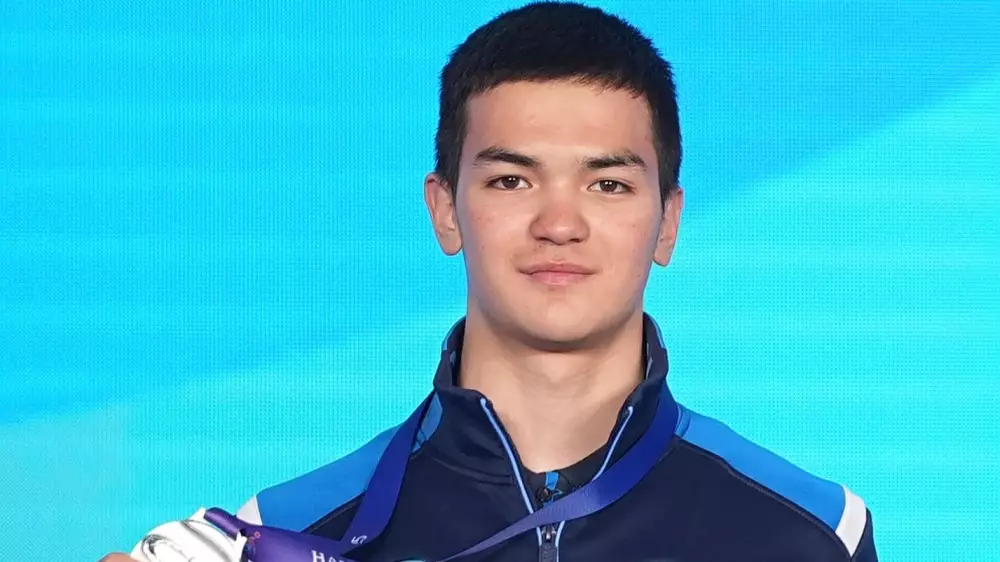 Самый юный участник Олимпиады из Казахстана дебютировал на Играх