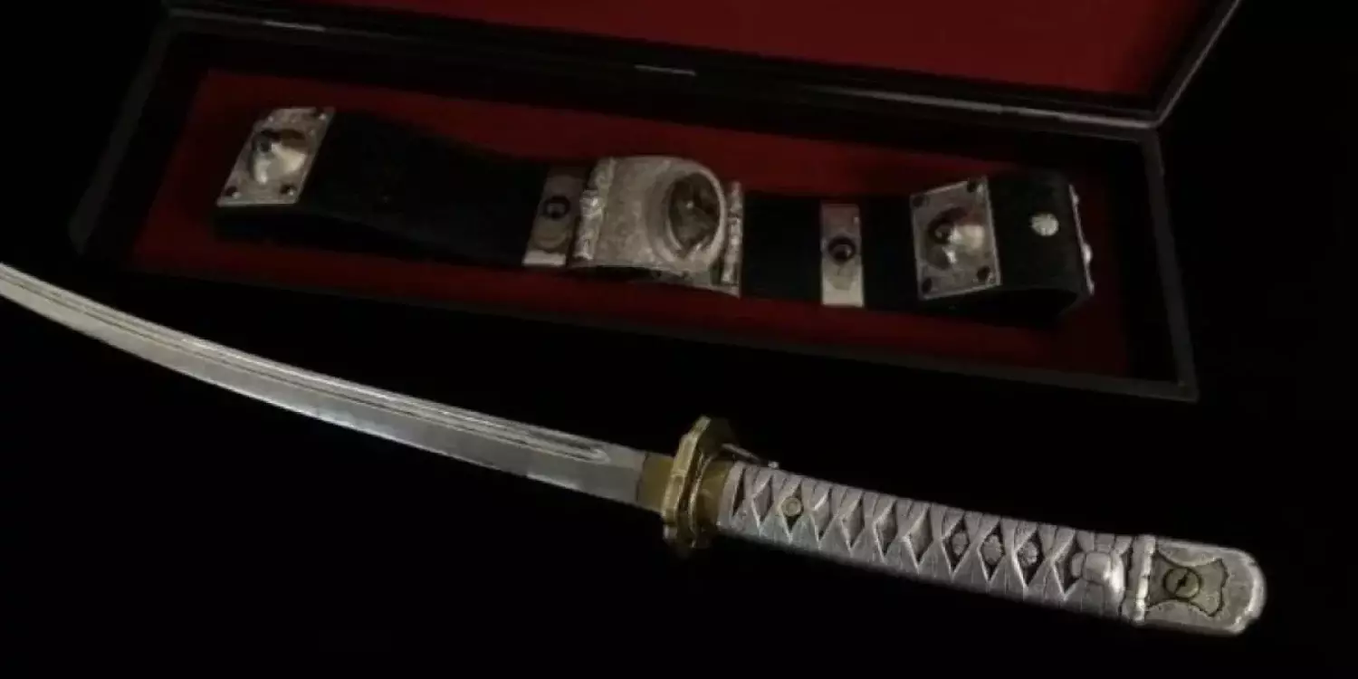 Кәрім Мәсімовтің үйінен тәркіленген қылыш қымбатқа сатылып кетті