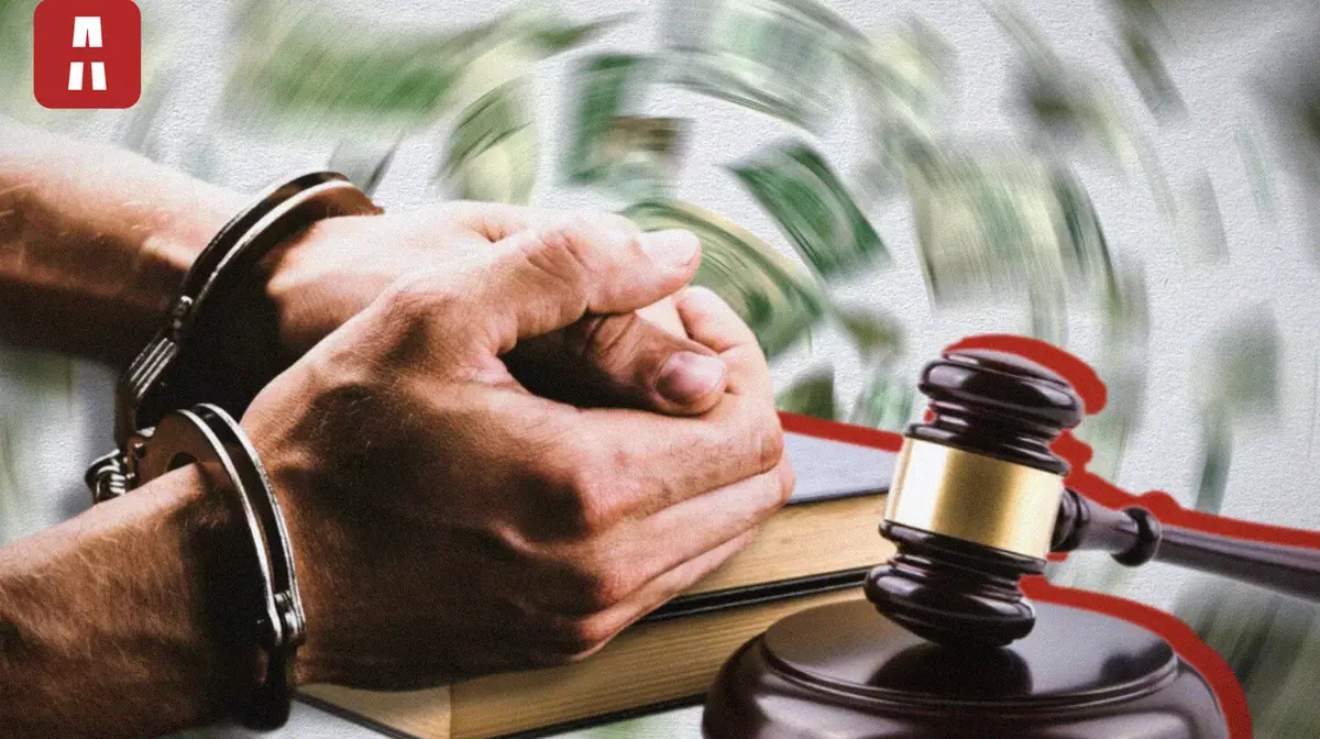 В Алматы четверо мужчин получили по 9 лет тюрьмы за вымогательство 61 миллиона тенге