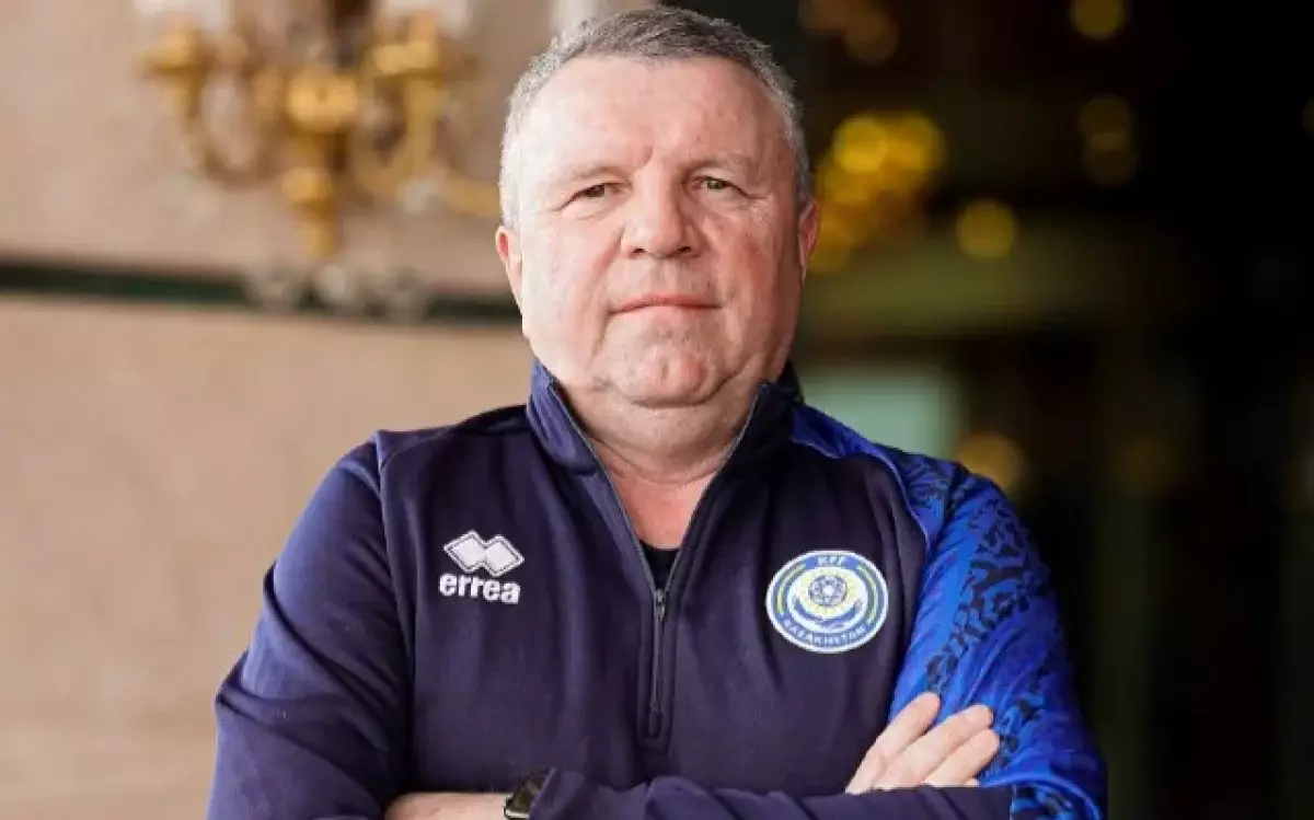 Футболдан Қазақстан жастар құрамасына жаңа бапкер тағайындалды