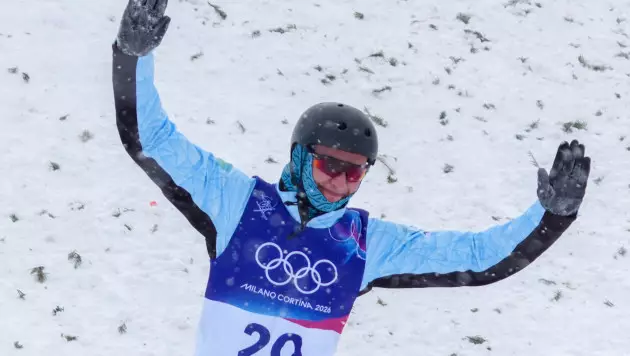 Казахстан остался без финала в мужской фристайл-акробатике на Олимпиаде-2026