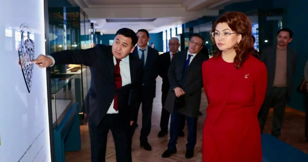  Ұлттық орталық музейде «Алтын Орда» жаңа көрме залы ашылады 