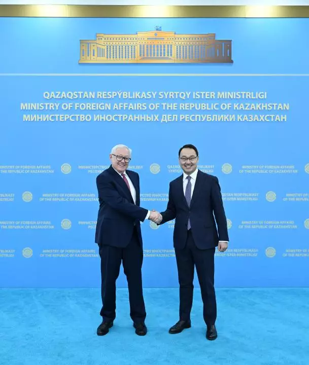 Казахстан и Россия обсудили ядерное разоружение и нераспространение.