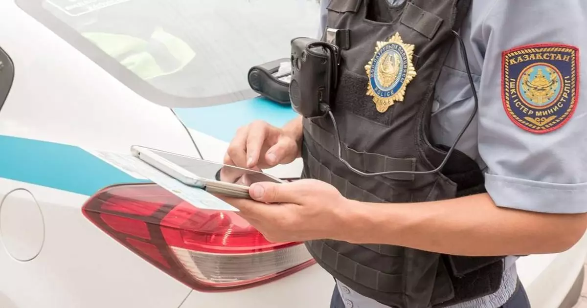  Скидки не будет: в Казахстане хотят отменить 50% оплаты штрафа для злостных нарушителей ПДД 