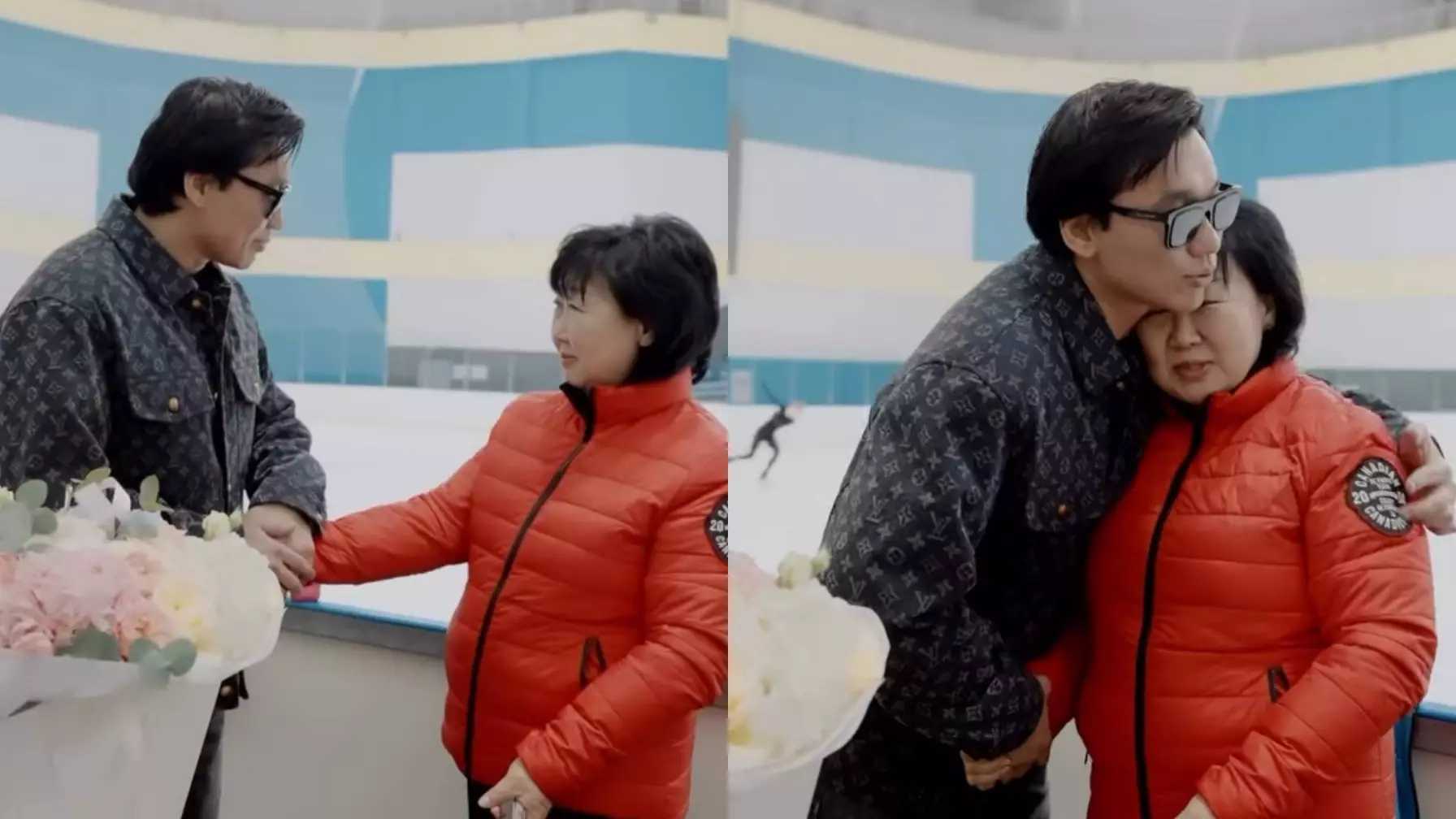 "Сізді жақсы көремін, мама!": Қайрат Нұртас Денис Теннің анасына ерекше құрмет көрсетті (ВИДЕО) 