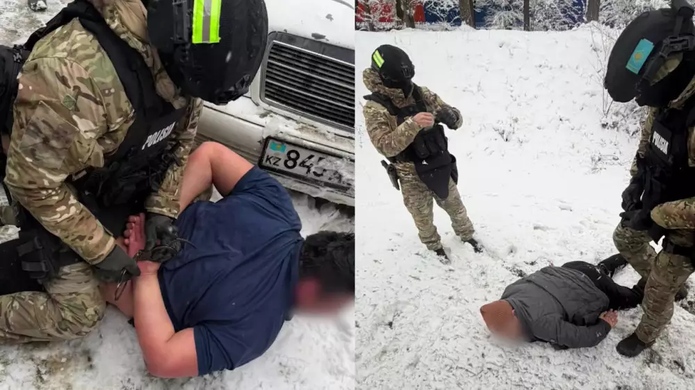 Банду циничных “щипачей“ задержали в Алматы