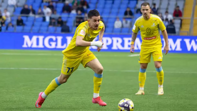 "Астана" объявила об уходе лидера в российский клуб