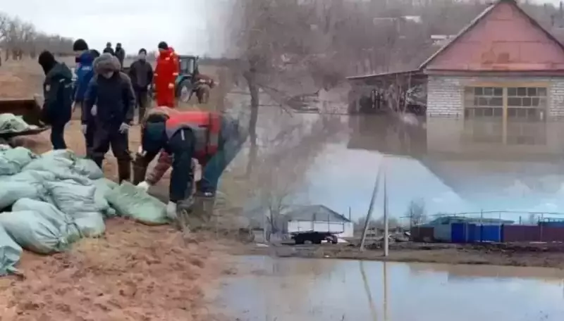 Паводки: казахстанские водохранилища готовы к приему воды, но есть нюансы