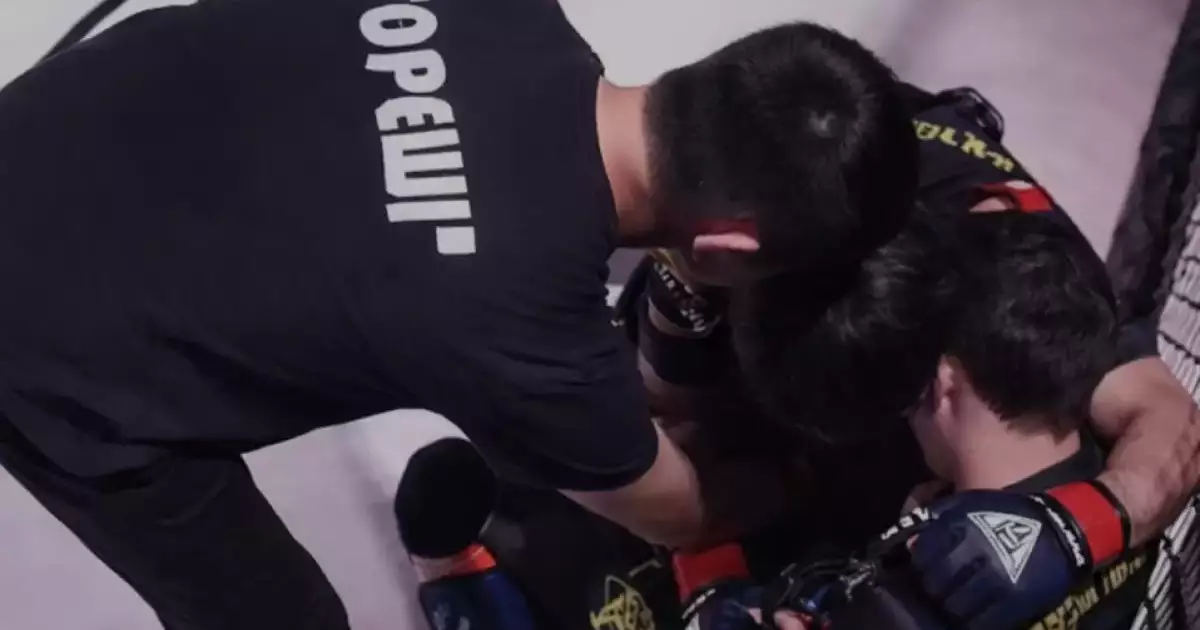   Қарағандыда өткен жекпе-жекте 18 жастағы спортшы ауыр жарақат алды   