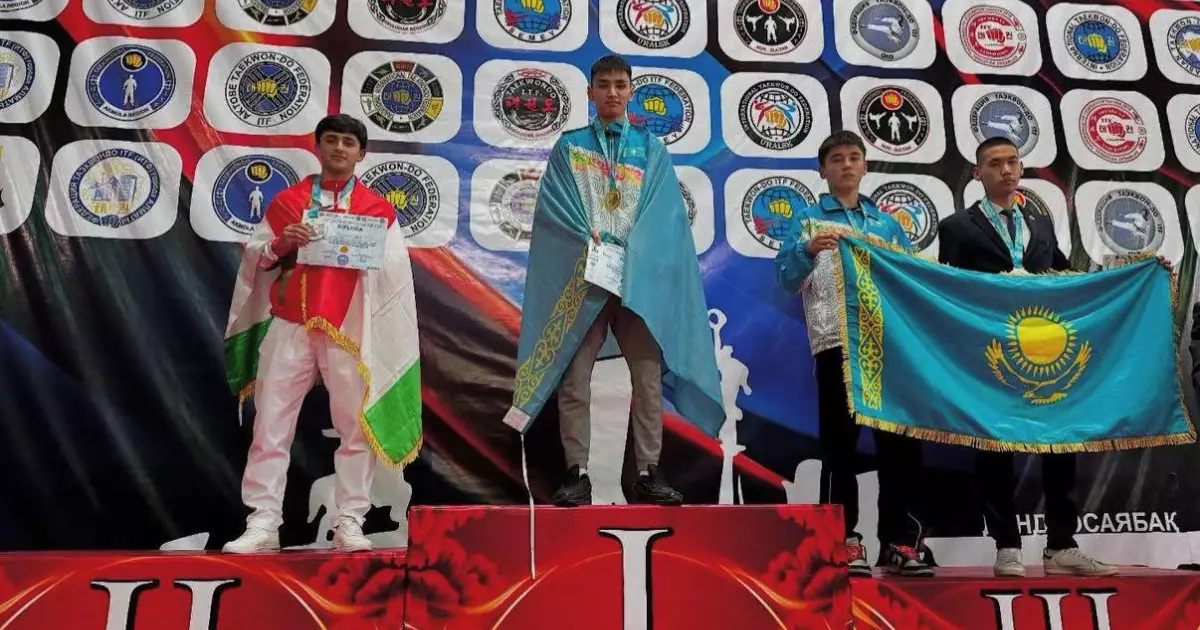  Ұлттық ұланның әскери бөлімінде таэквондодан әлем чемпионы қызмет етеді 