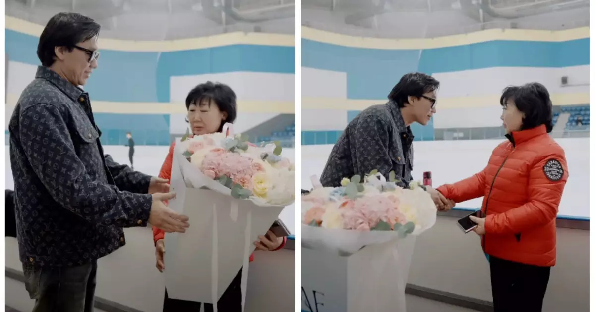  «Денис екеуің ұқсайсыңдар»: Қайрат Нұртас Денис Теннің анасына құрмет көрсетті 