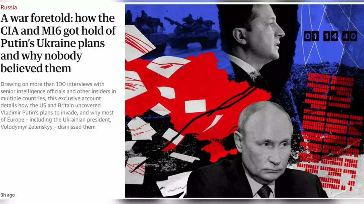 Залужный обвинил Зеленского в отказе вводить военное положение перед вторжением России