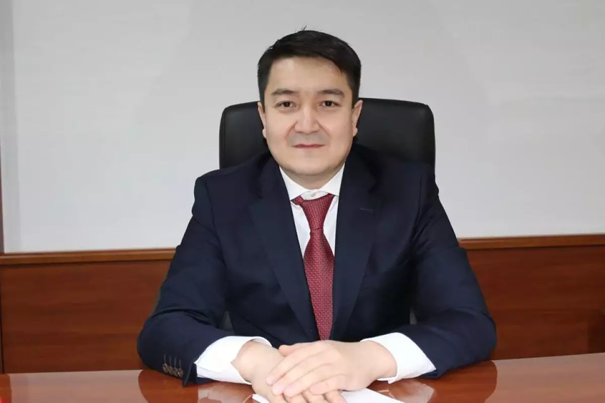 Берик Шолпанкулов покинул пост заместителя главы Нацбанка