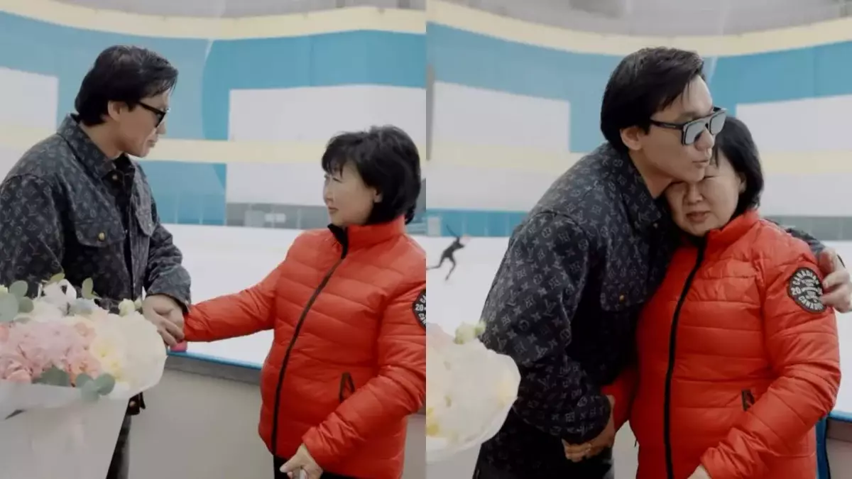 «Бүкіл қазақ елінің анасысыз»: Қайрат Нұртас Денис Теннің анасын құттықтап, елді жылатты (ВИДЕО)