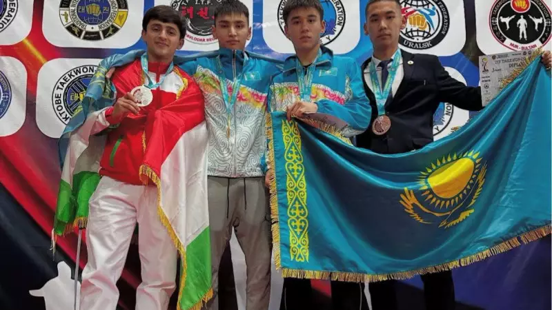 Ұлттық ұланның әскери бөлімінде таэквондодан әлем чемпионы қызмет етеді