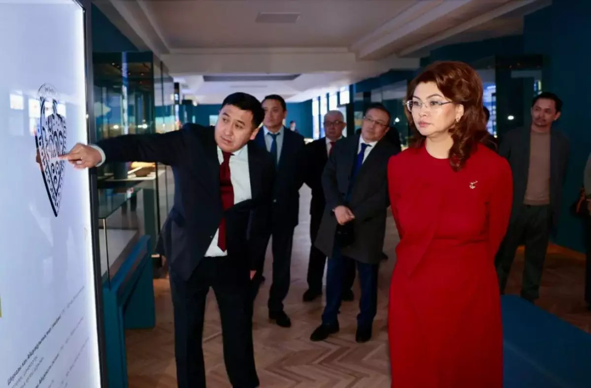 Алматыдағы Ұлттық орталық музейде «Алтын Орда» көрме залы ашылады