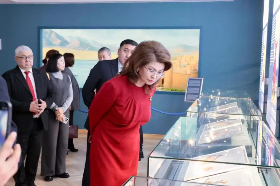 В Национальном музее открыли зал «Алтын Орда»